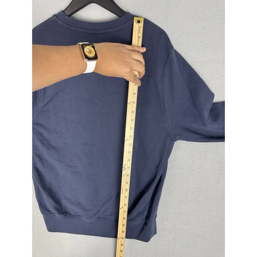 Nike FC Barcelona Swoosh Logo Crewneck Sweater Men Medium Soccer Yamal Futbol